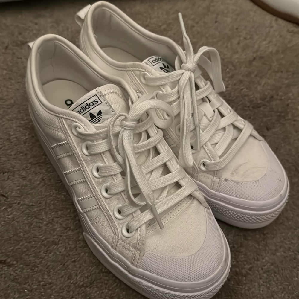Adidas Nizza Platform Sneakers